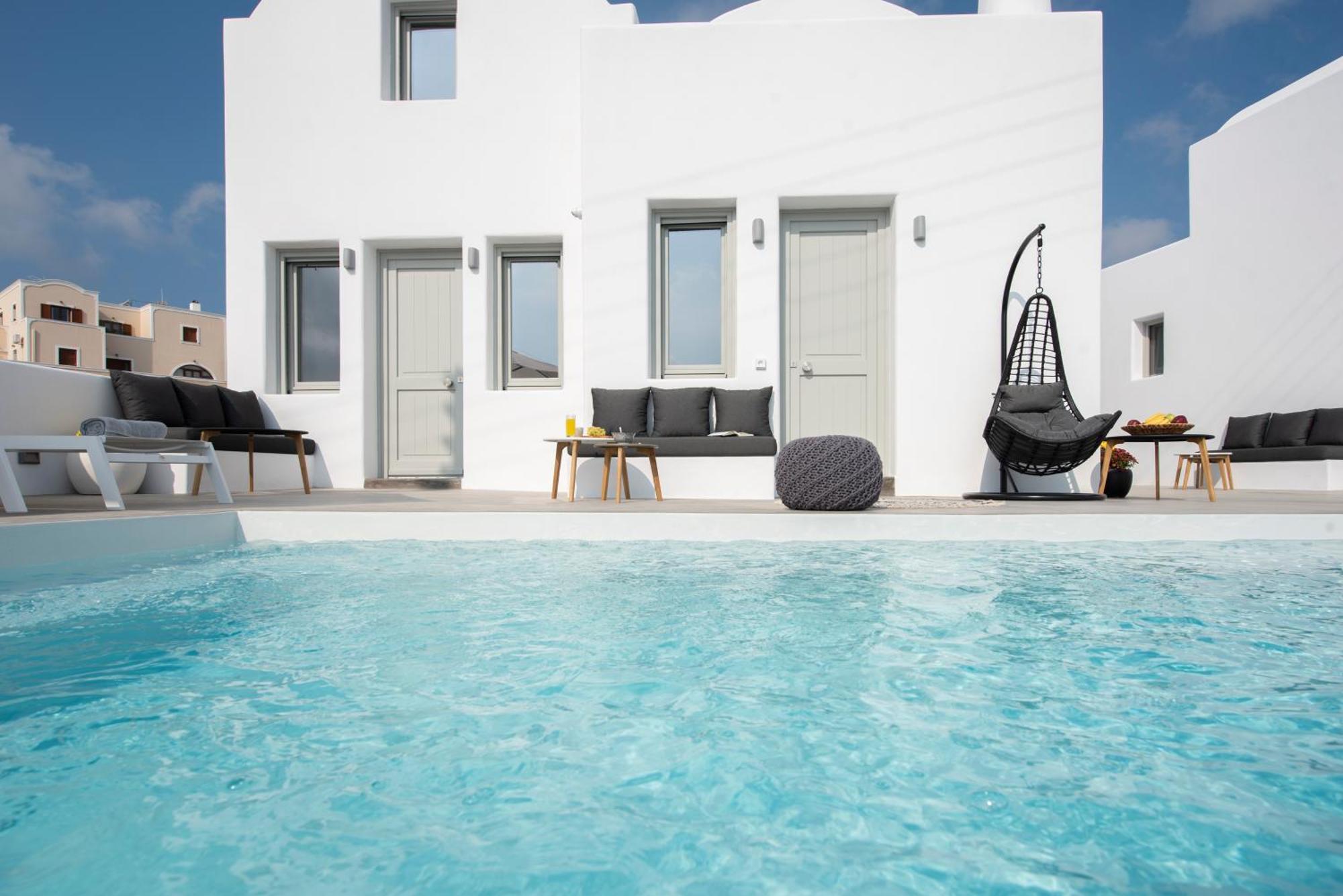 White Orchid Suites Vóthon Exterior foto